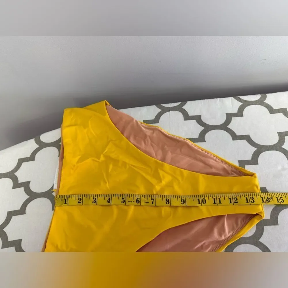 J.Crew High-rise bikini bottom NWT Size XXL